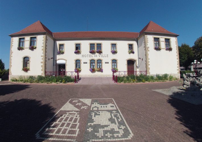 Mairie de L'Hopital Ⓒ Ville de L'Hopital