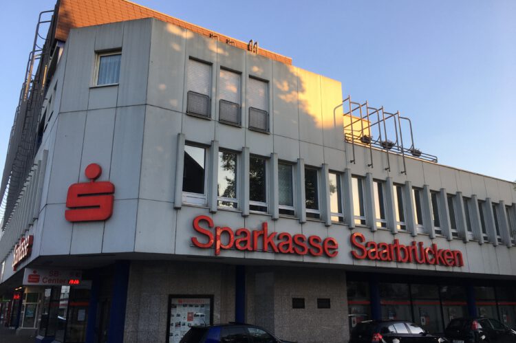 Sparkassenfiliale in der Bismarckstraße